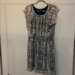 Patterned dress